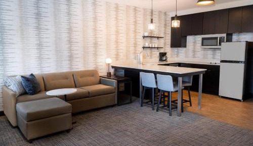 Queen Studio with Two Queen Beds and Sofa Bed
