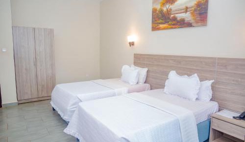 Twin Room with Balcony