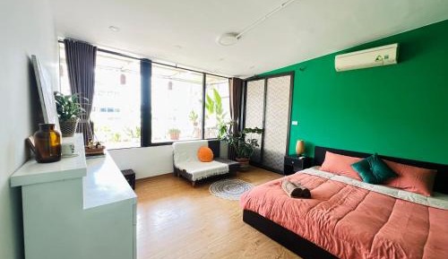 Deluxe Double Room with Balcony