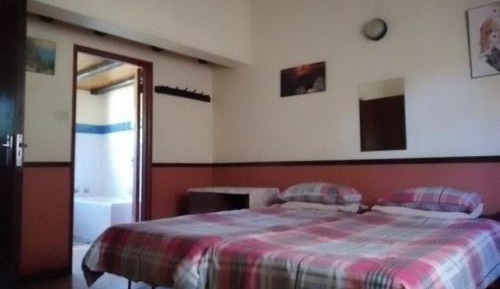 Family Room with Mountain View