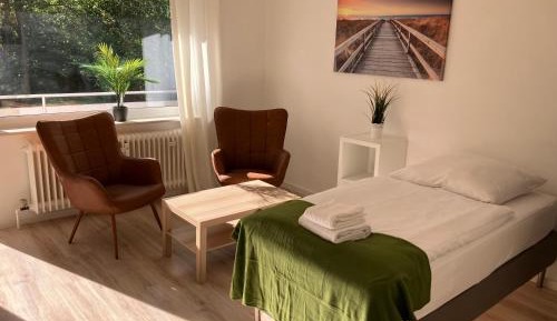 Three-Bedroom Apartment