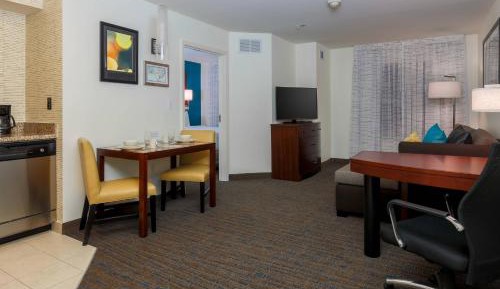 One-Bedroom King Suite with Sofa Bed