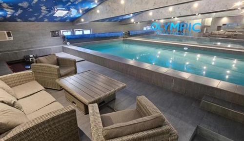 DeLuxe Apartman sa privatnim bazenom i wellness centrom
