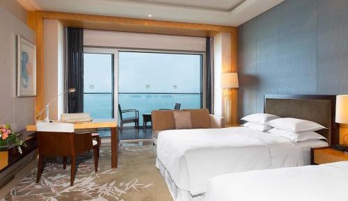 Guest room, 2 Twin/Single Bed(s), Lake view