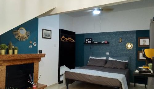 Queen Room with Garden View