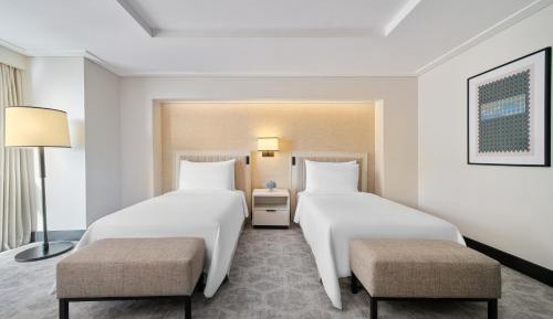 Deluxe Room Twin Haram View