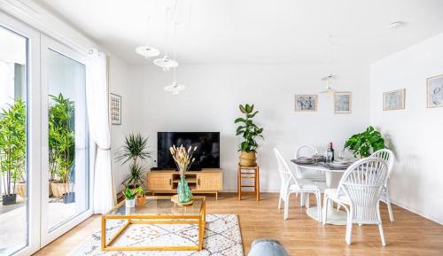 Apartment with Balcony
