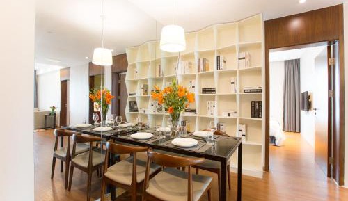 Two-Bedroom Deluxe Apartment (with 4 breakfast)