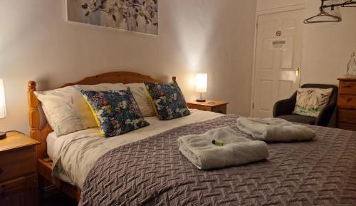 Double Room with Garden View