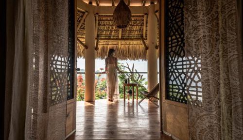 Double Room with Balcony and Sea View