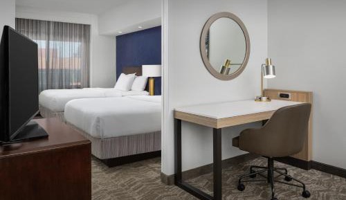 Queen Suite with Sofa Bed