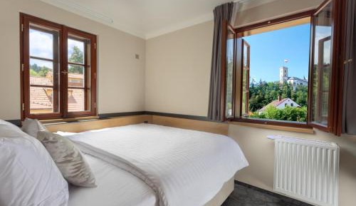 Comfort Double Room with Castle View