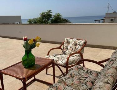 Two-Bedroom Apartment with Terrace and Sea View