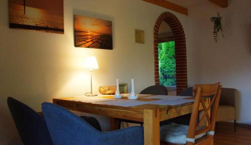 Holiday Home with Shower