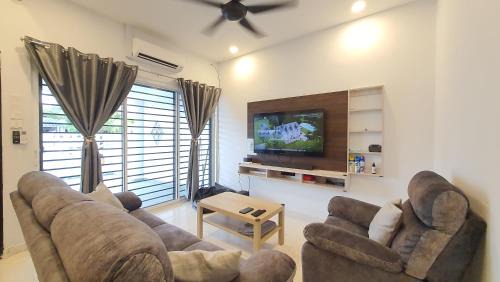Three-Bedroom House