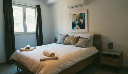 Two-Bedroom Apartment with View