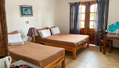 Triple Room with Garden View