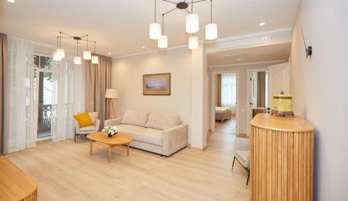 Three-Bedroom Apartment