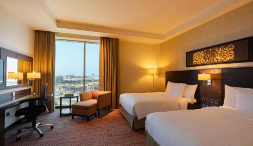 Deluxe Double Room with Two Double Beds