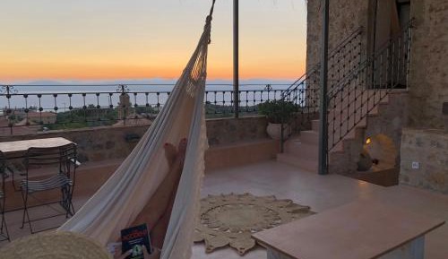 King Suite with Sea View