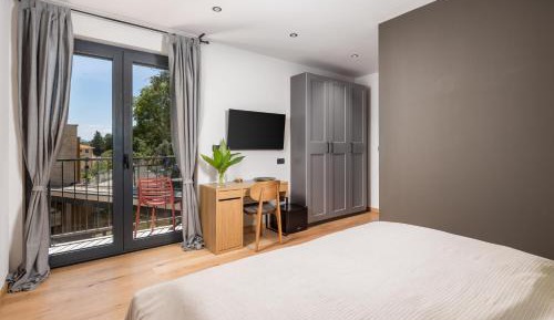 King Room with Balcony