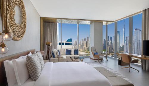 Superior King Suite with Downtown View including Signature St. Regis Butler Service