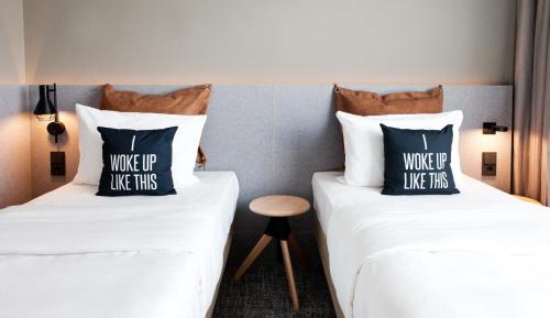 Twin Room with Inland View