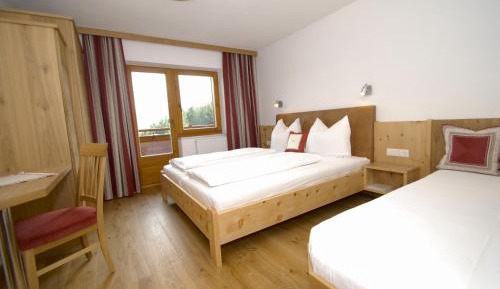 Two-Bedroom Apartment with Balcony