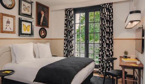 Comfort Double Room with Park View