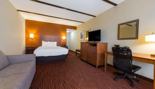 Queen Room with Sofa Bed