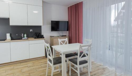 Studio with Balcony