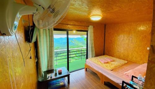 Double Room with Mountain View - Fan