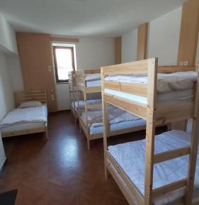 Single Bed in Mixed Dormitory Room