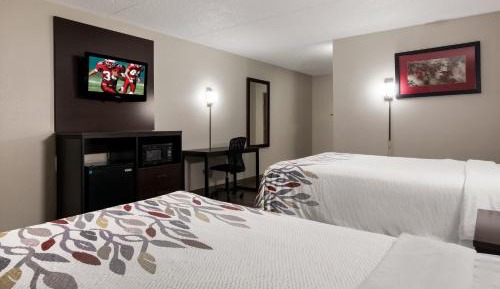 Deluxe Room with Two Double Beds Disability Access Non-Smoking