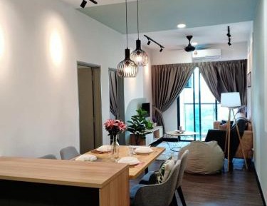 Three-Bedroom Apartment