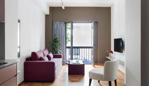 One-Bedroom Apartment