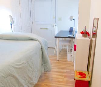 Single Room with Shared Bathroom