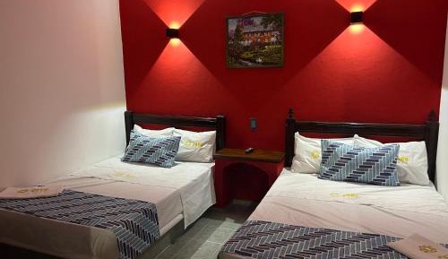 Double Room with Two Double Beds