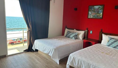 Twin Room with Sea View