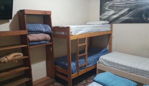 Quadruple Room with Shared Bathroom