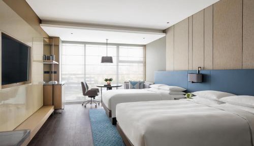 Executive level, Guest room, 2 Double