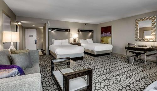 Junior Queen Suite