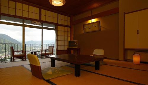 Japanese-Style Room with Shared Bathroom