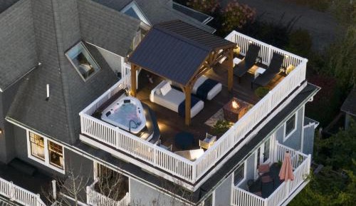 Deluxe Suite with Sea View