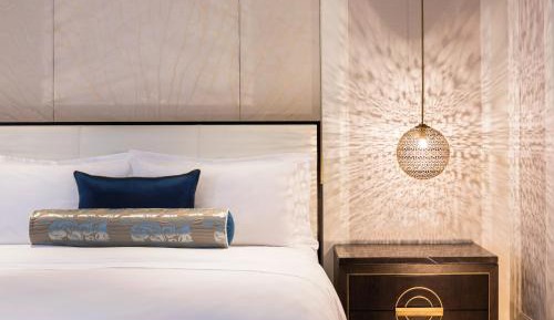  1 King Bed, Rainforest View, Guest Room 