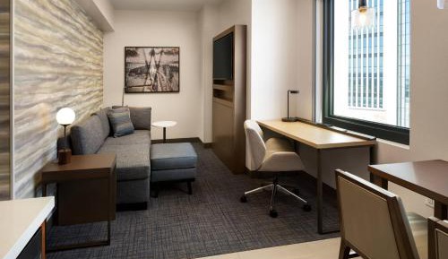 One-Bedroom King Suite with Sofa Bed 