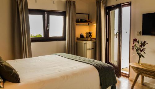 Superior Double Room with Roof Terrace