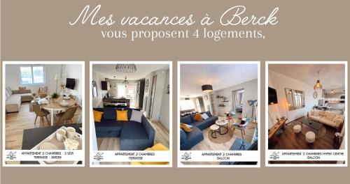Two-Bedroom Apartment with Balcony