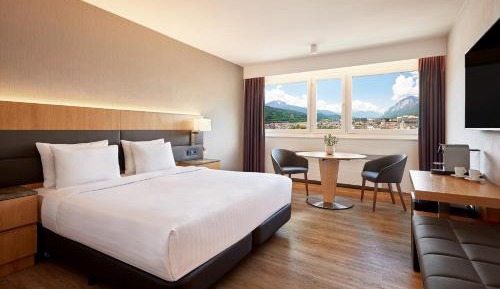 Standard Guest Room with King Bed and Mountain View