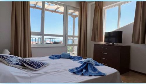 Studio Apartment with Sea View